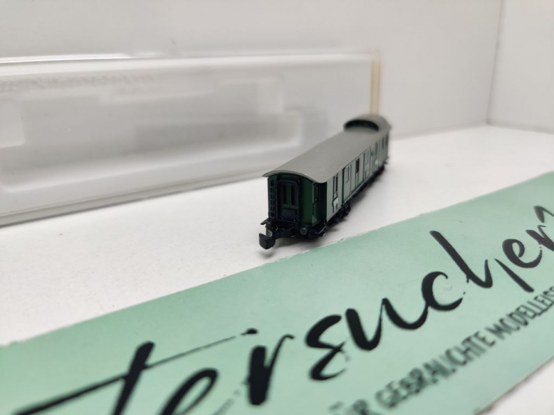Märklin Z DC 8732 D-Zug Gepäckwagen Pw4übay / DRG / OVP