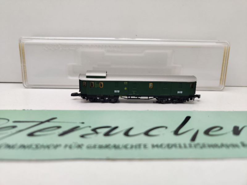 Märklin Z DC 8732 D-Zug Gepäckwagen Pw4übay / DRG / OVP