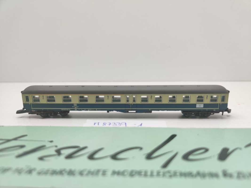 Märklin Z DC 87339 Nahverkehrswagen 1./2. Klasse AByl 411 aus Set / DB