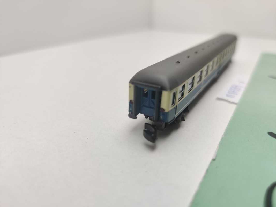 Märklin Z DC 87339 Nahverkehrswagen 1./2. Klasse AByl 411 aus Set / DB