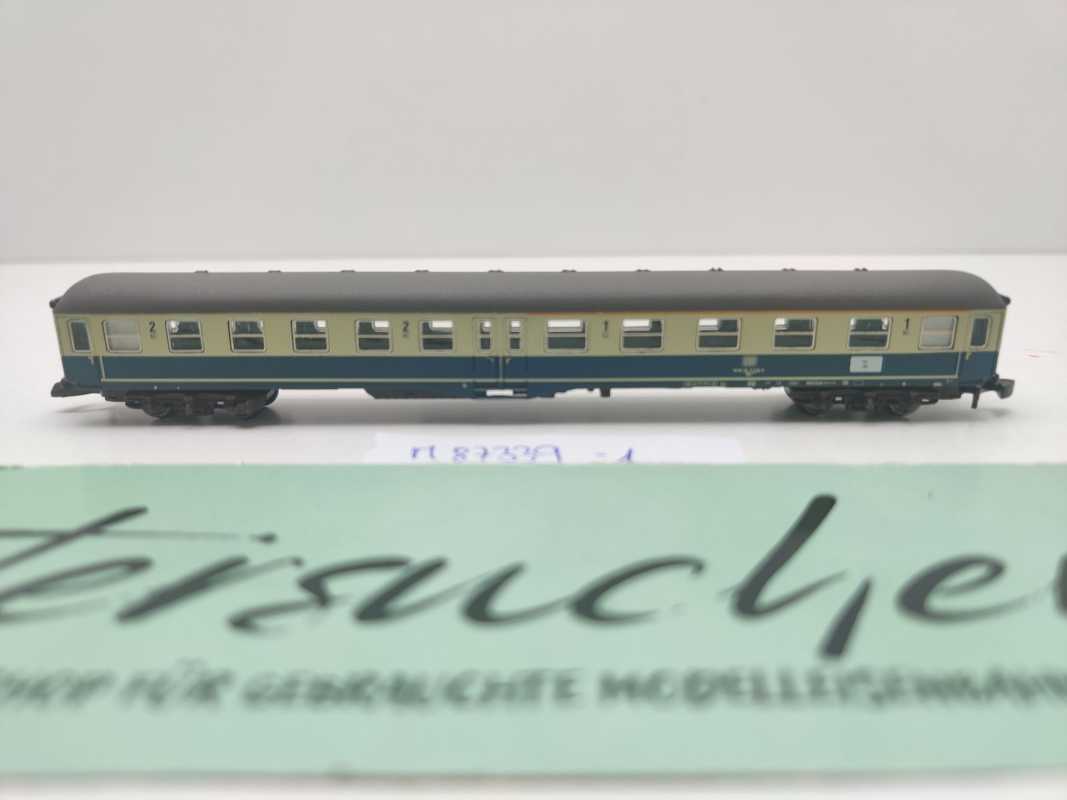 Märklin Z DC 87339 Nahverkehrswagen 1./2. Klasse AByl 411 aus Set / DB