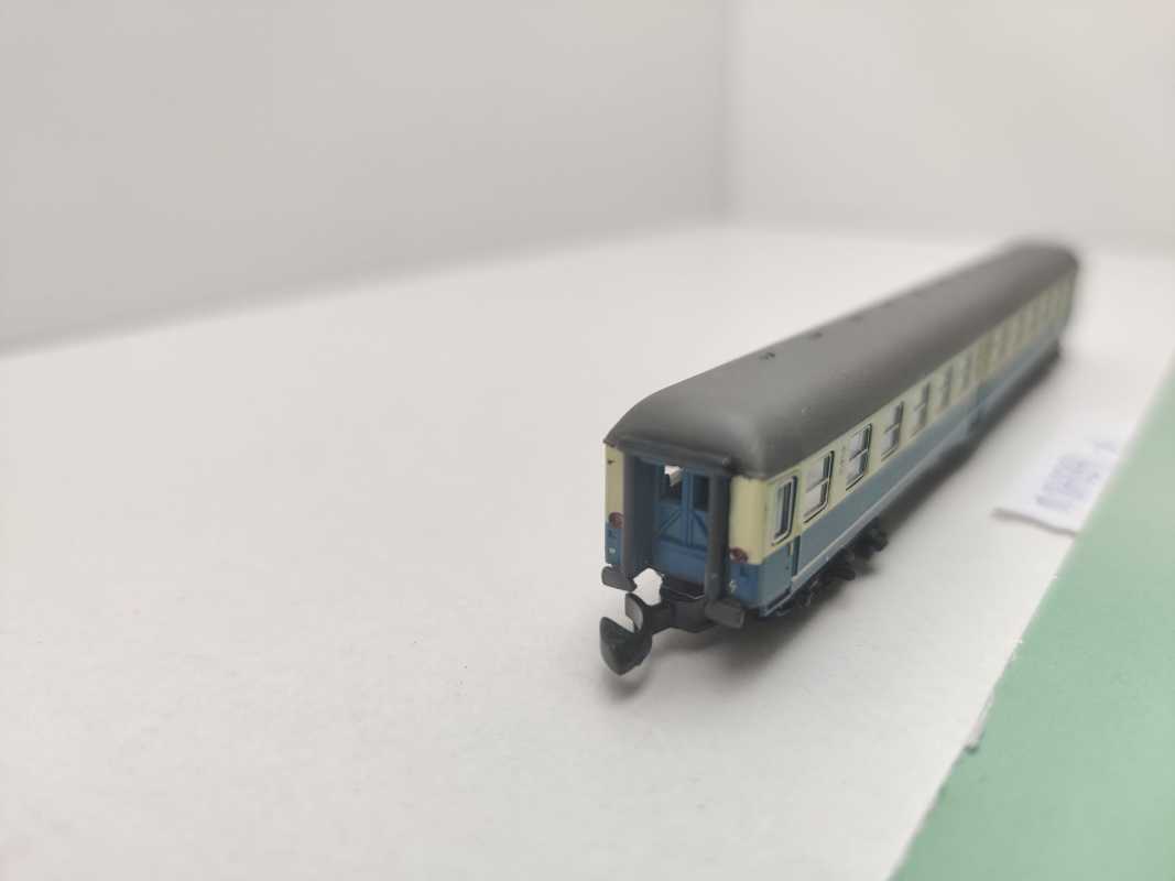 Märklin Z DC 87339 Nahverkehrswagen 1./2. Klasse AByl 411 aus Set / DB