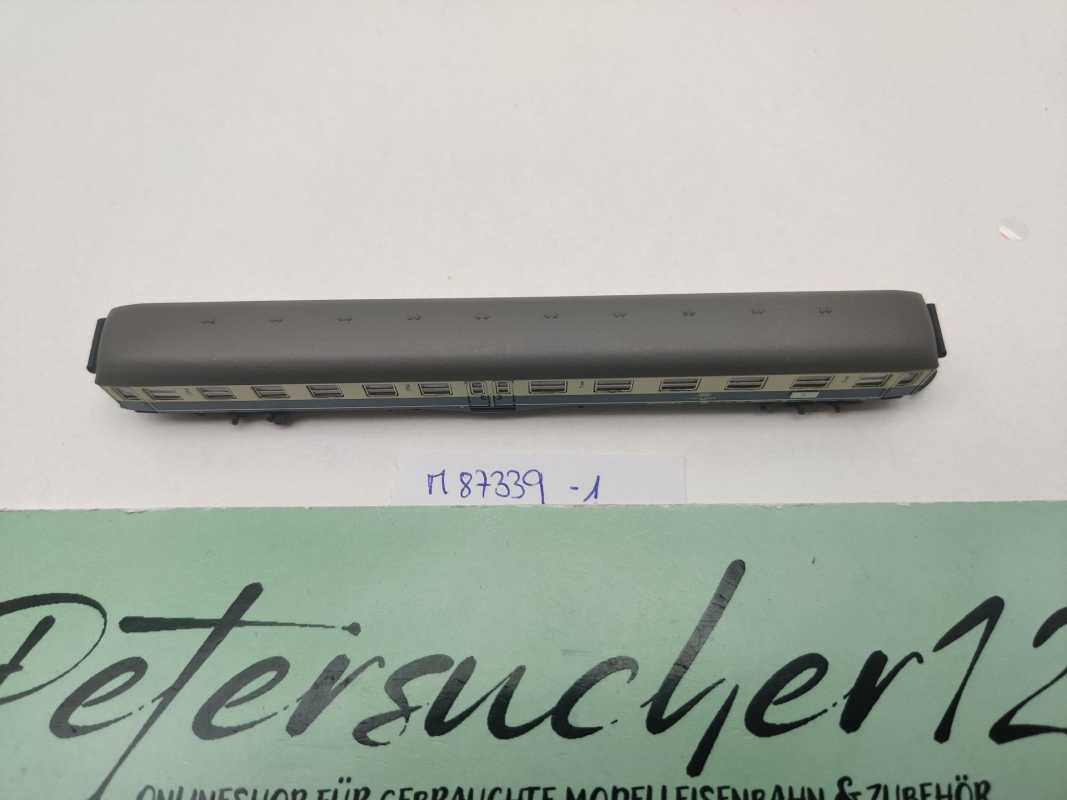 Märklin Z DC 87339 Nahverkehrswagen 1./2. Klasse AByl 411 aus Set / DB