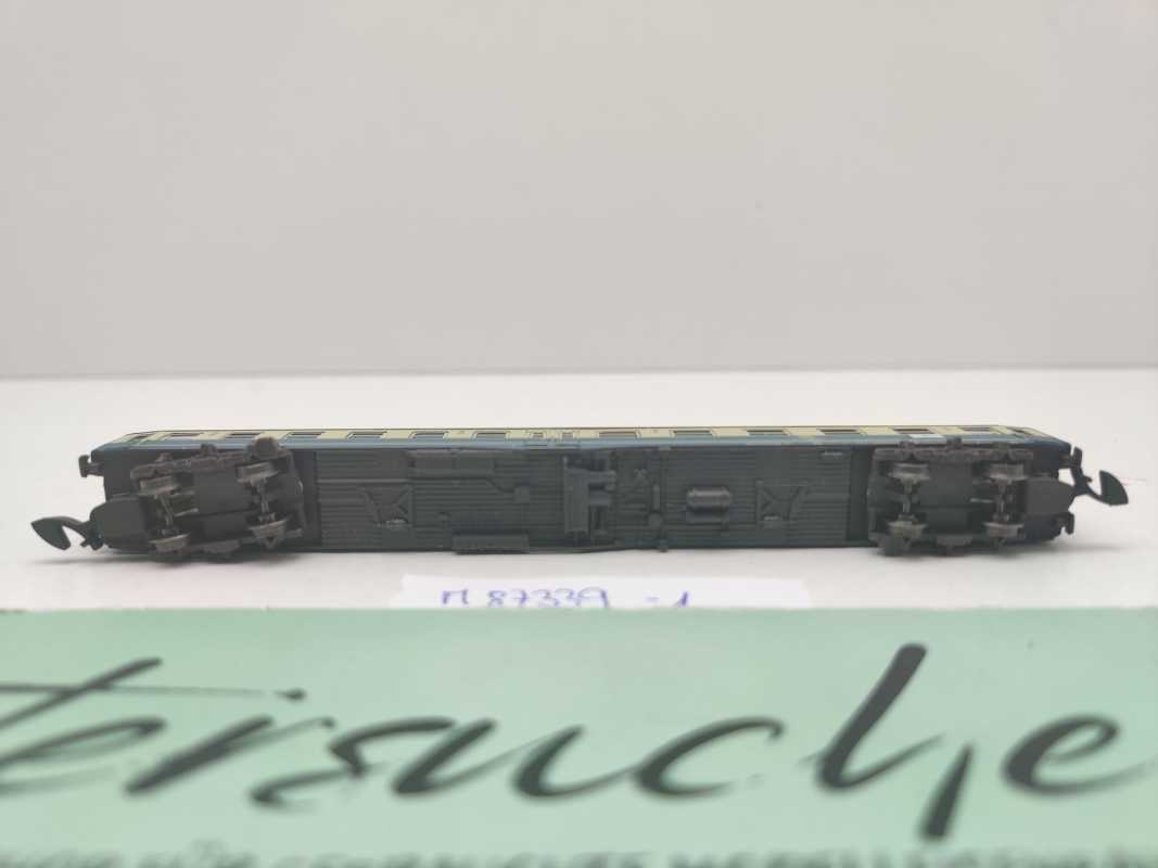 Märklin Z DC 87339 Nahverkehrswagen 1./2. Klasse AByl 411 aus Set / DB