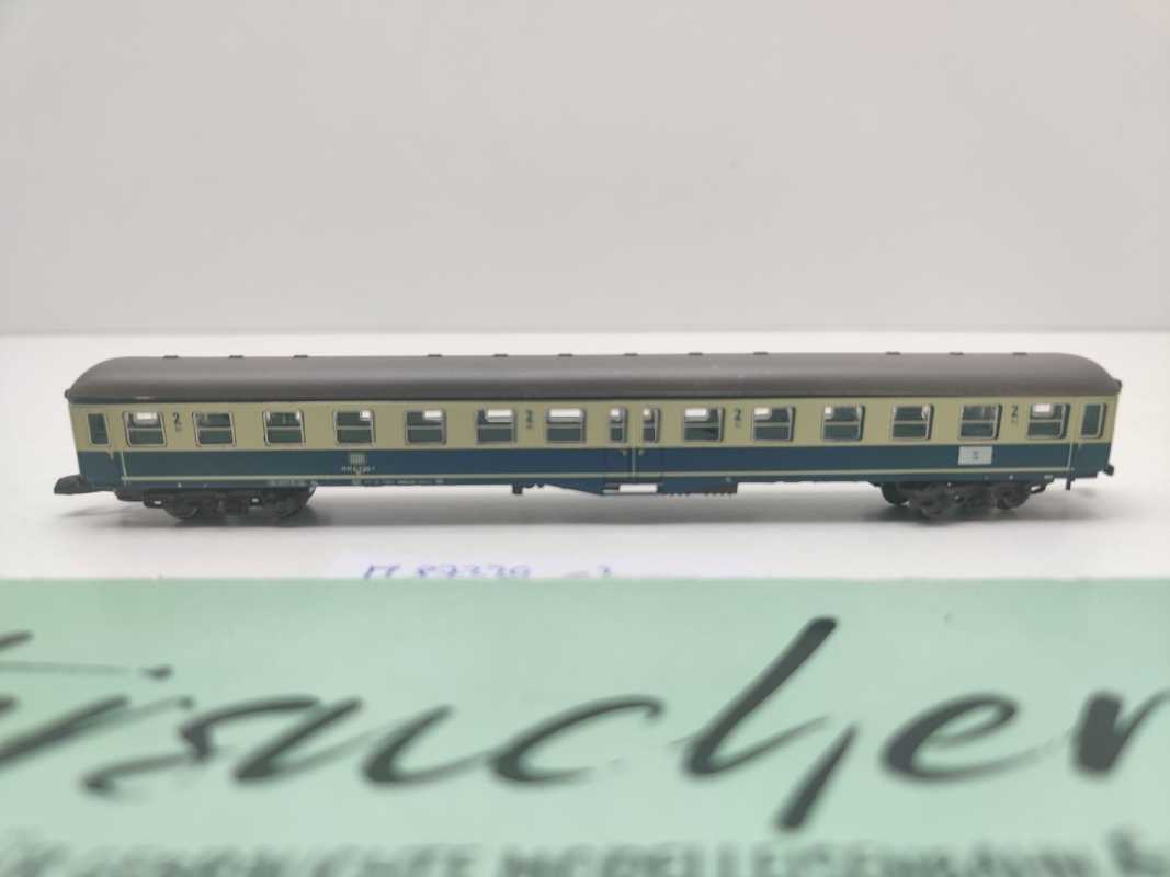 Märklin Z DC 87339 Nahverkehrswagen 2. Klasse Byl 421 aus Set / DB