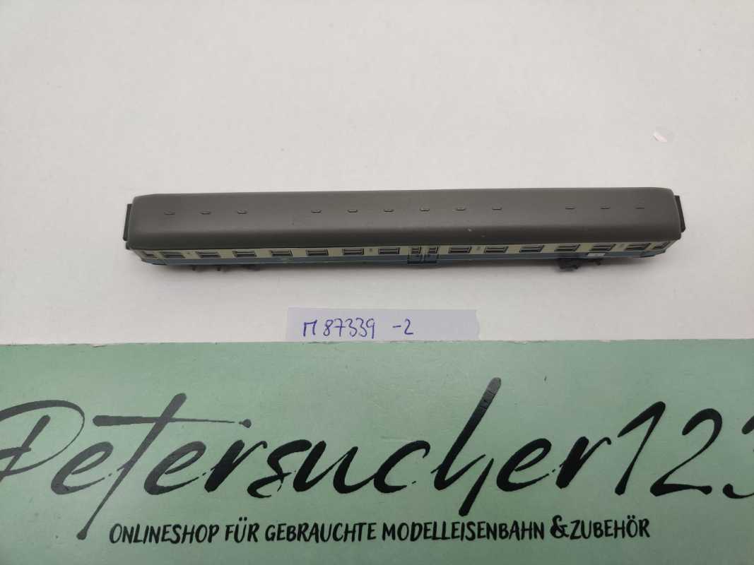 Märklin Z DC 87339 Nahverkehrswagen 2. Klasse Byl 421 aus Set / DB