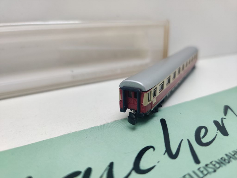 Märklin Z DC 8734 Tee-Abteilwagen 1.Kl. Avmz 111 / DB / OVP