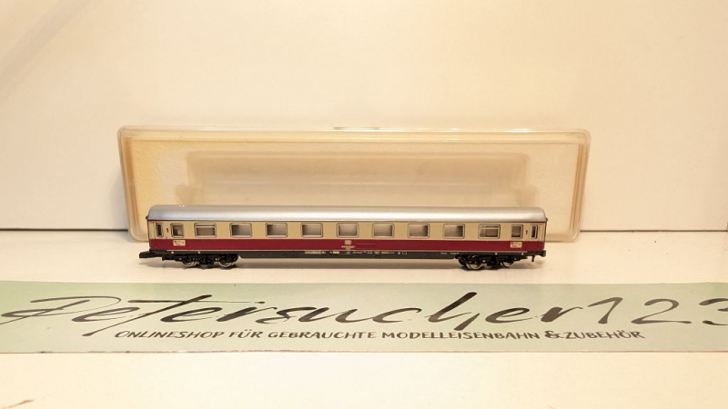 Märklin Z DC 8734 Tee-Abteilwagen 1.Kl. / Avmz 111 / DB / OVP