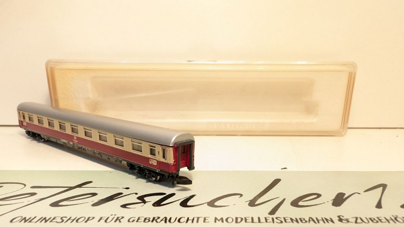 Märklin Z DC 8734 Tee-Abteilwagen 1.Kl. / Avmz 111 / DB / OVP