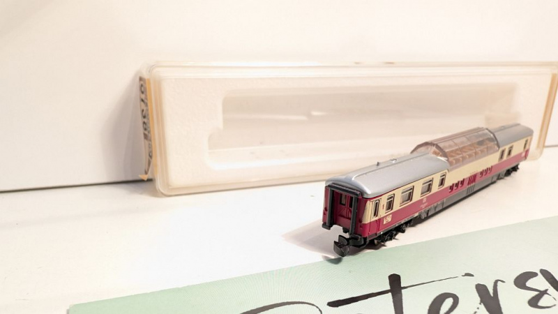 Märklin Z DC 8734 Tee-Abteilwagen 1.Kl. / Avmz 111 / DB / OVP