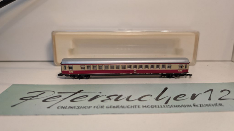 Märklin Z DC 8735 Tee-Großraumwagen 1.Kl. / Apmz 121 / DB / OVP