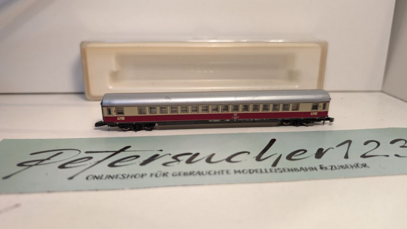 Märklin Z DC 8735 Tee-Großraumwagen 1.Kl. / Apmz 121 / DB / OVP