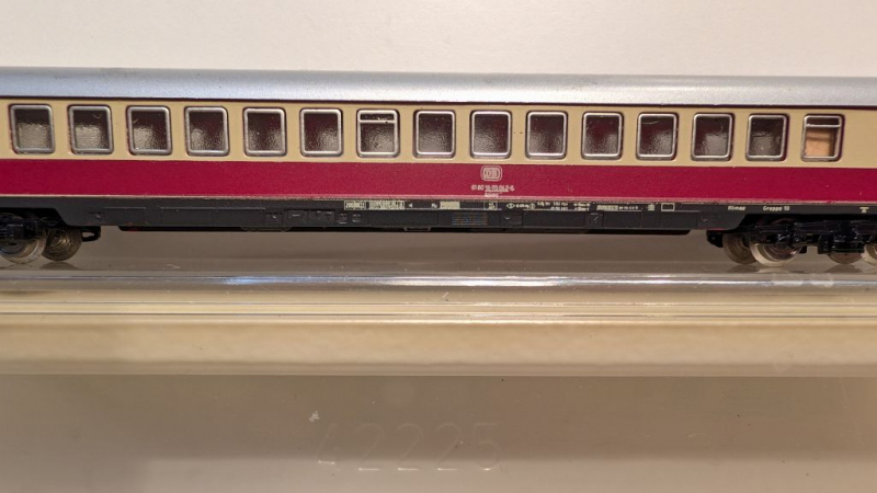 Märklin Z DC 8735 Tee-Großraumwagen 1.Kl. / Apmz 121 / DB / OVP
