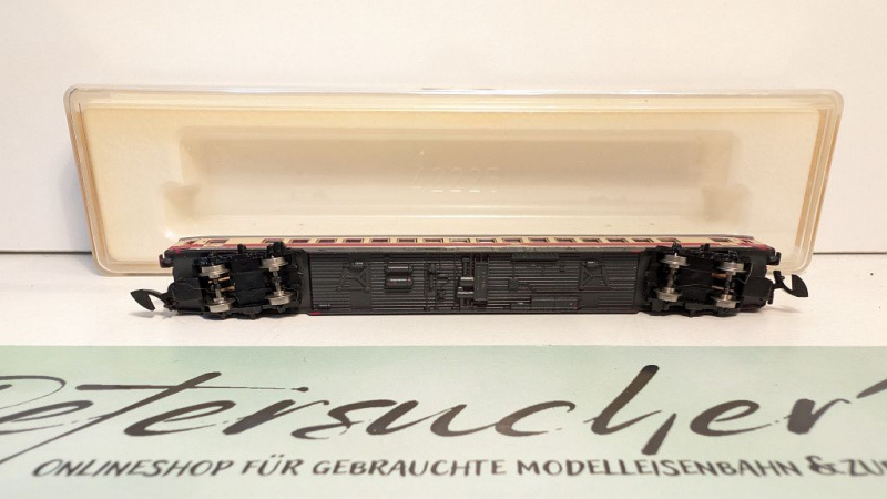Märklin Z DC 8735 Tee-Großraumwagen 1.Kl. / Apmz 121 / DB / OVP