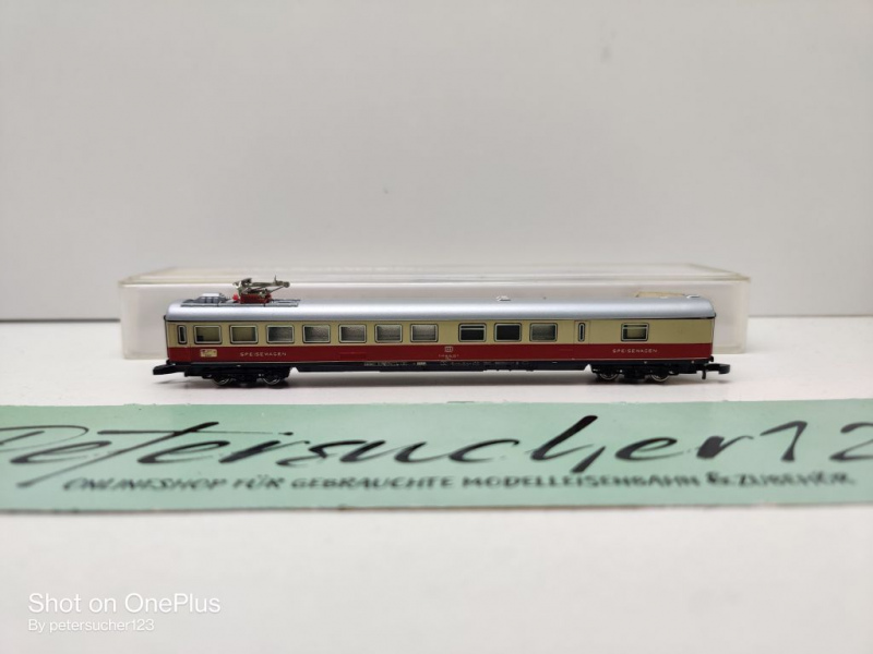 Märklin Z DC 8737 TEE Speisewagen Stromabnehmer WRmz135 / DB / OVP