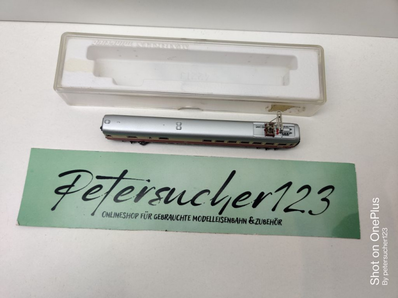 Märklin Z DC 8737 TEE Speisewagen Stromabnehmer WRmz135 / DB / OVP
