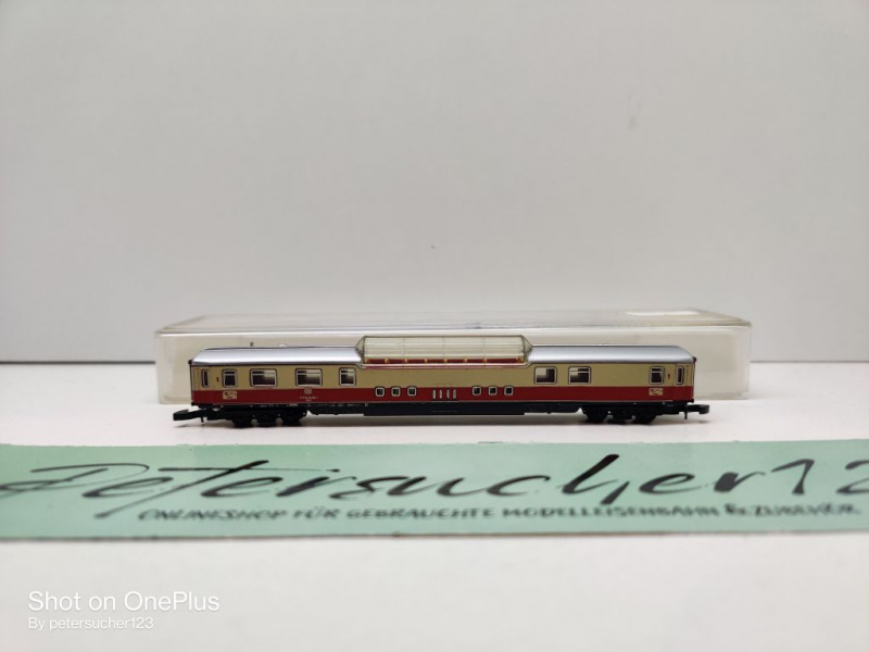 Märklin Z DC 8738 TEE Wagen / Aussichtskanzel / ADm 101 / DB / ErsatzVP