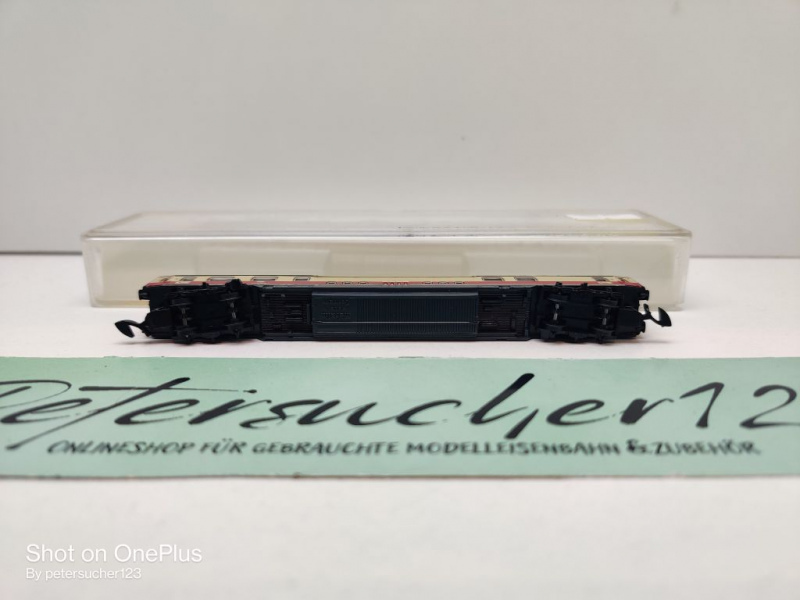 Märklin Z DC 8738 TEE Wagen / Aussichtskanzel / ADm 101 / DB / ErsatzVP