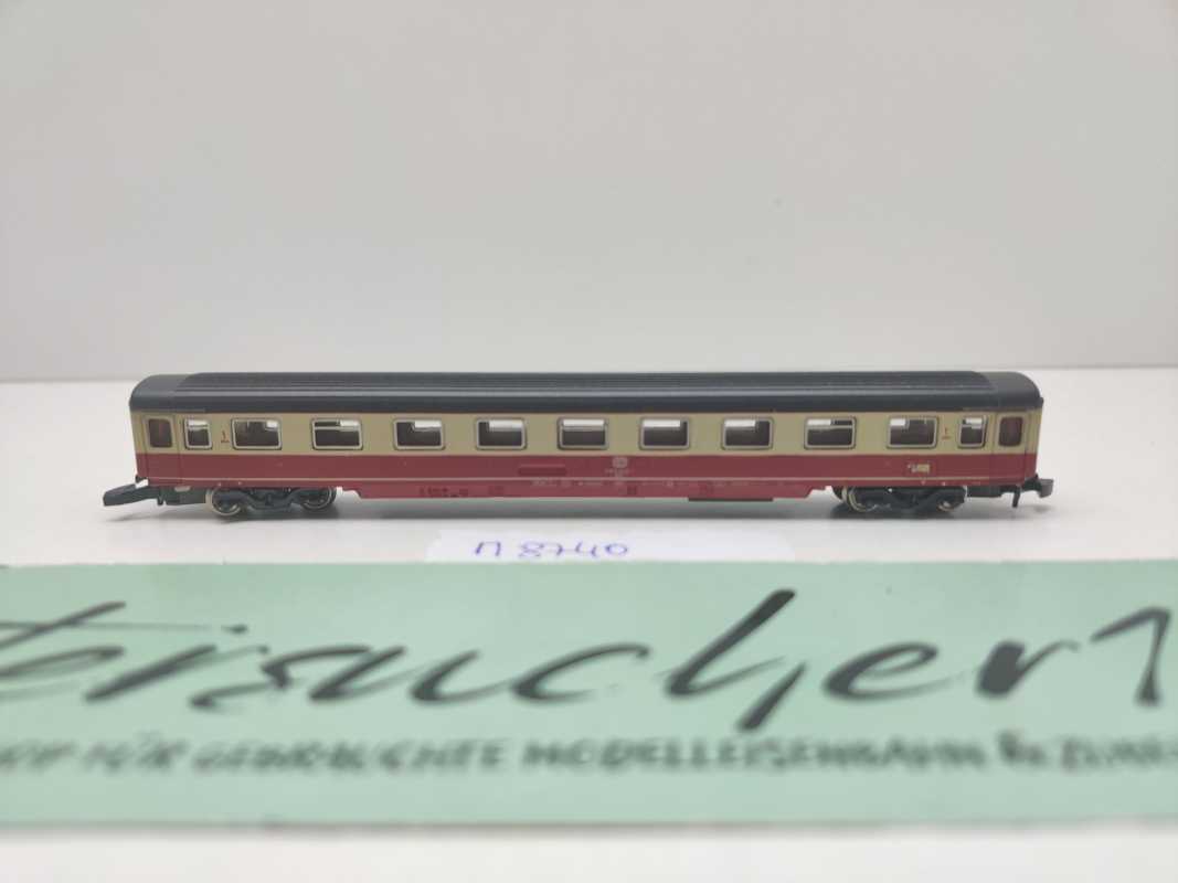 Märklin Z DC 8740 Schnellzug Abteilwagen 1.Kl Avmz / DB