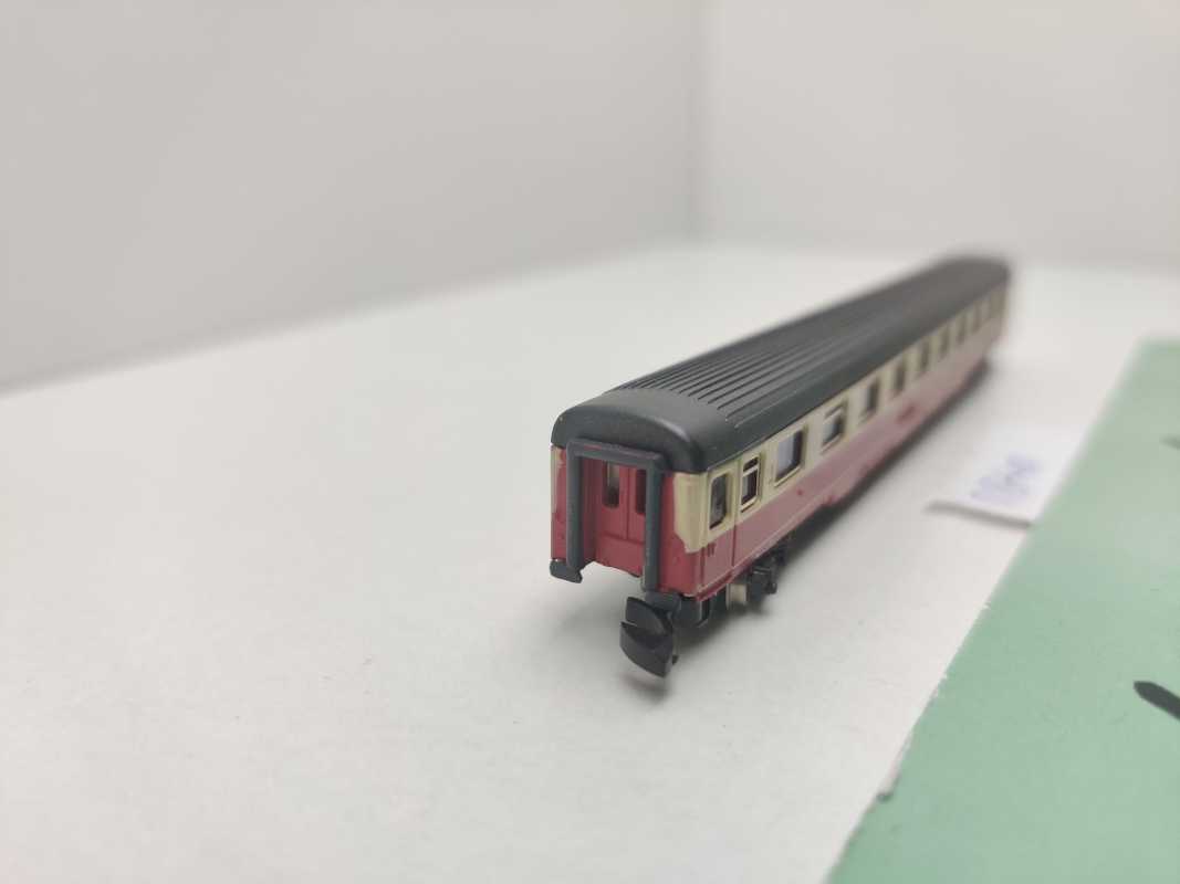 Märklin Z DC 8740 Schnellzug Abteilwagen 1.Kl Avmz / DB