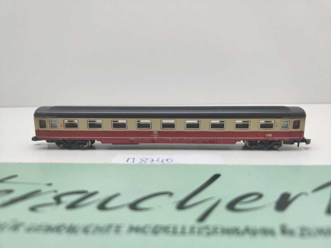 Märklin Z DC 8740 Schnellzug Abteilwagen 1.Kl Avmz / DB