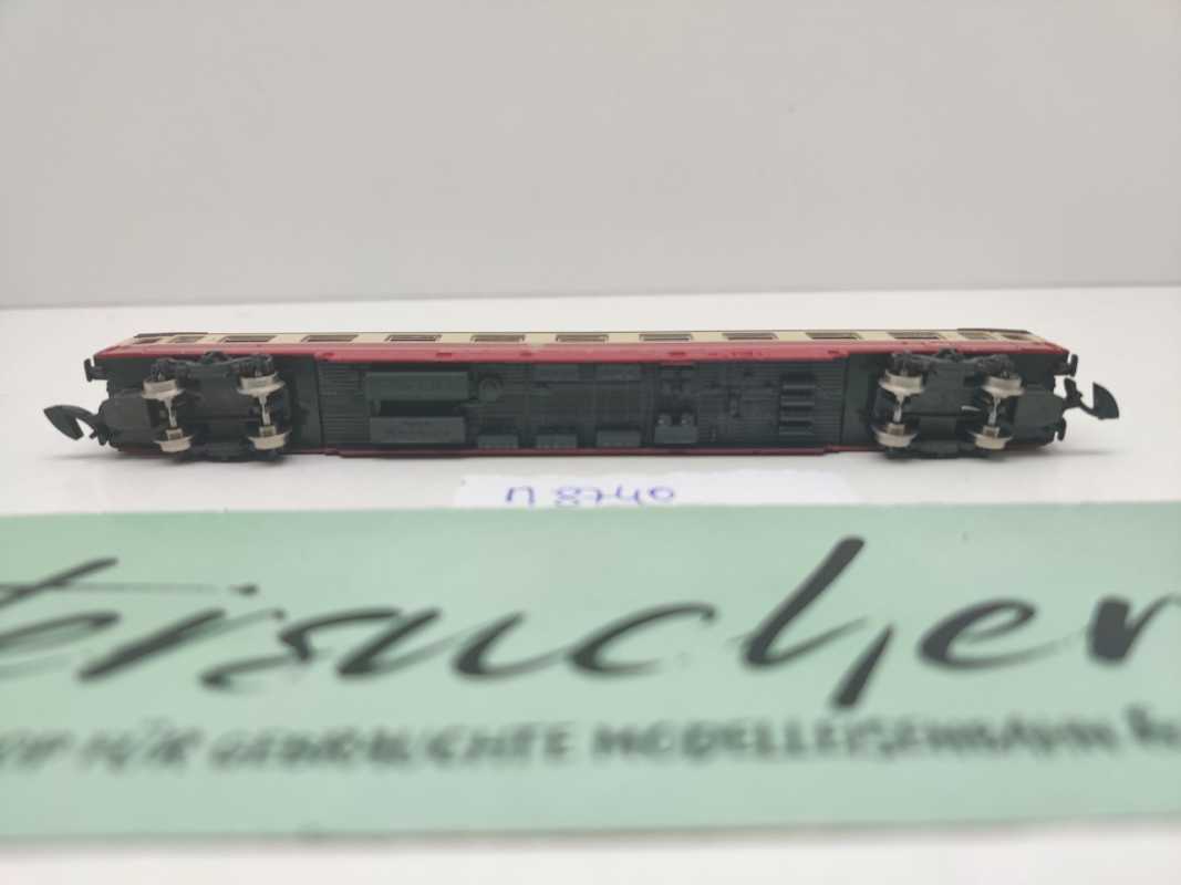 Märklin Z DC 8740 Schnellzug Abteilwagen 1.Kl Avmz / DB