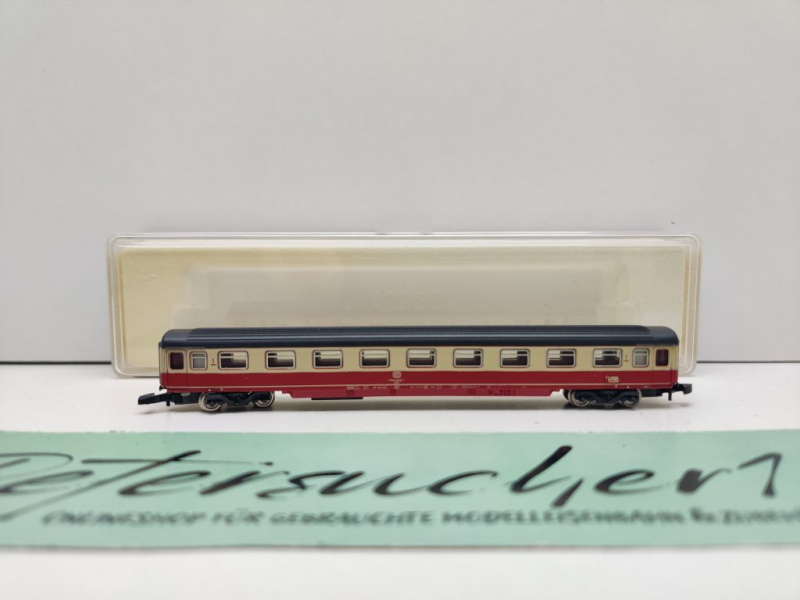 Märklin Z DC 8740 Schnellzug Abteilwagen 1.Kl Avmz / DB / OVP