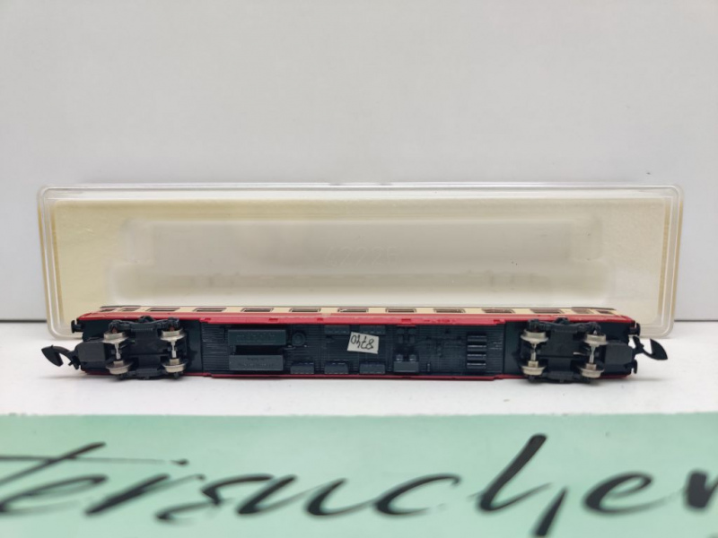 Märklin Z DC 8740 Schnellzug Abteilwagen 1.Kl Avmz / DB / OVP