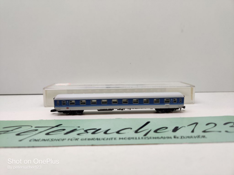 Märklin Z DC 8743 Schnellzugwagen / 1.Kl / Aim / DB / OVP