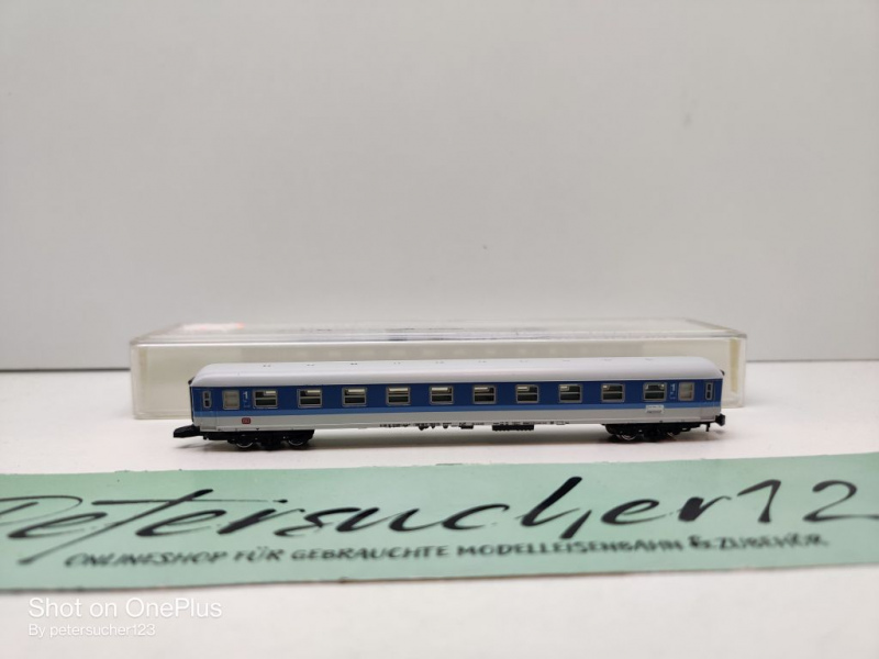 Märklin Z DC 8743 Schnellzugwagen / 1.Kl / Aim / DB / OVP