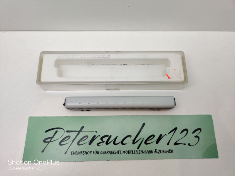 Märklin Z DC 8743 Schnellzugwagen / 1.Kl / Aim / DB / OVP