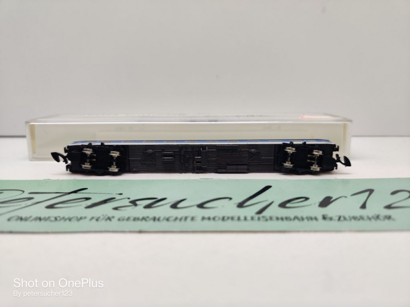 Märklin Z DC 8743 Schnellzugwagen / 1.Kl / Aim / DB / OVP
