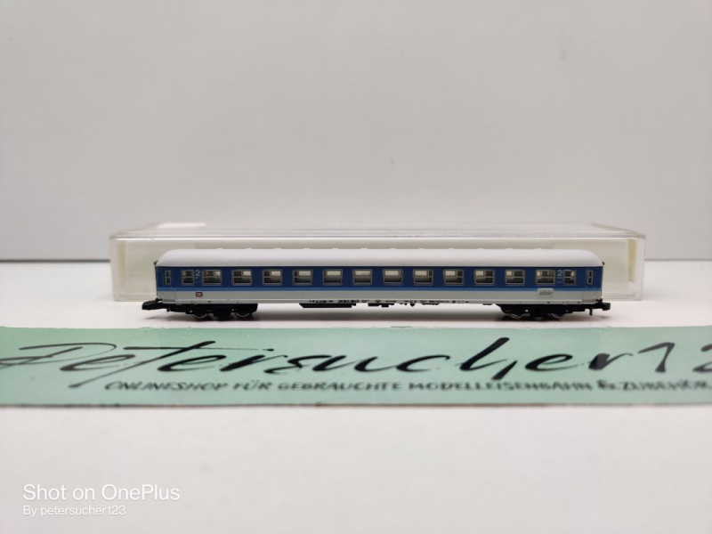 Märklin Z DC 8743 Schnellzugwagen / 2.Kl / Bim / DB / OVP