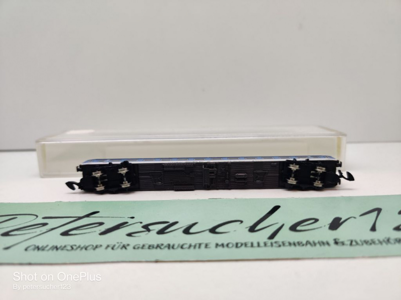 Märklin Z DC 8743 Schnellzugwagen / 2.Kl / Bim / DB / OVP