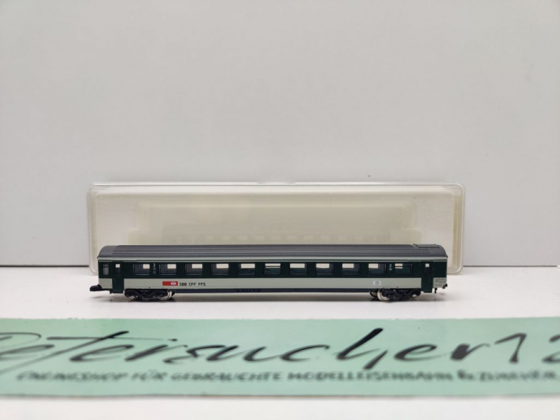 Märklin Z DC 8746 D-Zug Wagen 2. Kl IVB / SBB / OVP