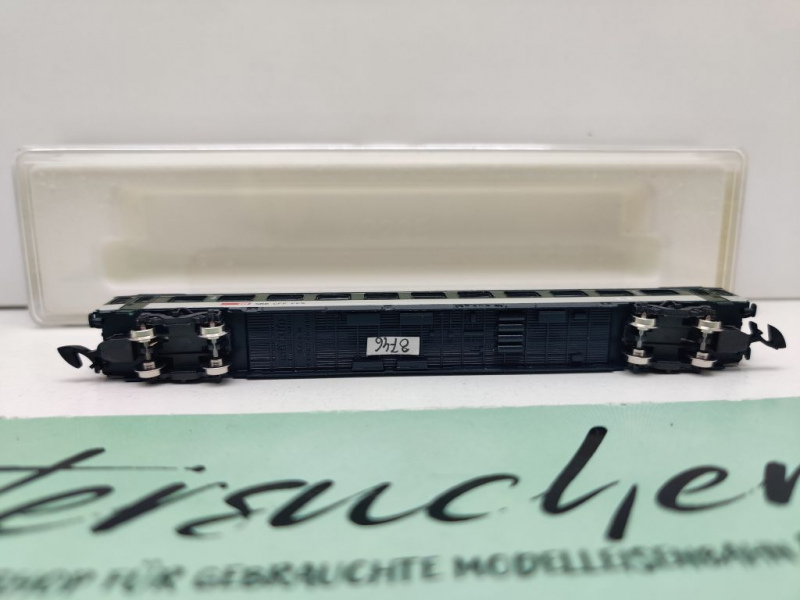 Märklin Z DC 8746 D-Zug Wagen 2. Kl IVB / SBB / OVP