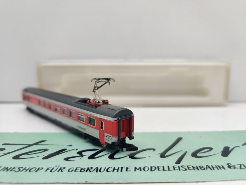 Märklin Z DC 8747 Restaurantwagen EW IV / SBB / OVP