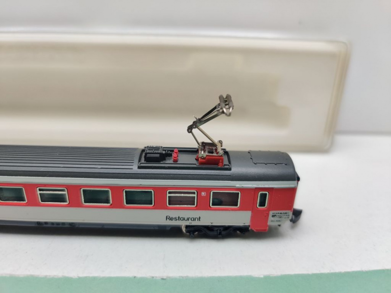 Märklin Z DC 8747 Restaurantwagen EW IV / SBB / OVP