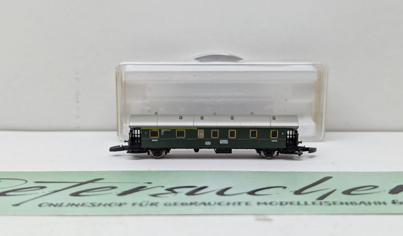 Märklin Z DC 8750 Einheitspersonenwagen 2./1.Kl / ABi 29 / DB / OVP