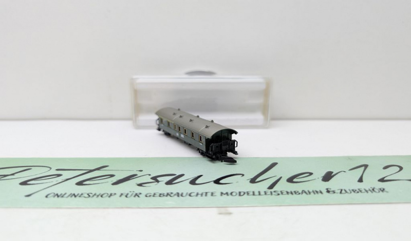 Märklin Z DC 8750 Einheitspersonenwagen 2./1.Kl / ABi 29 / DB / OVP