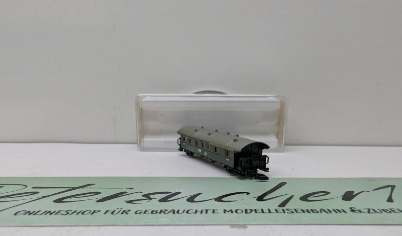 Märklin Z DC 8750 Einheitspersonenwagen 2./1.Kl / ABi 29 / DB / OVP