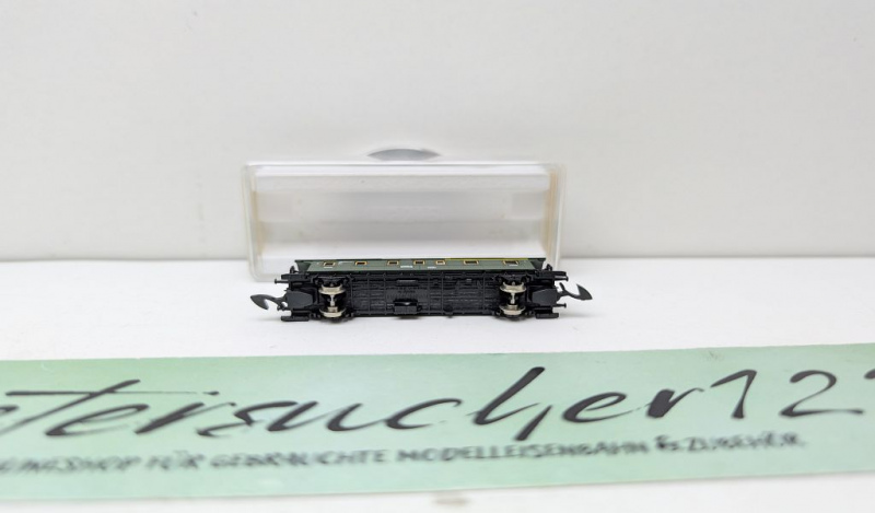 Märklin Z DC 8750 Einheitspersonenwagen 2./1.Kl / ABi 29 / DB / OVP