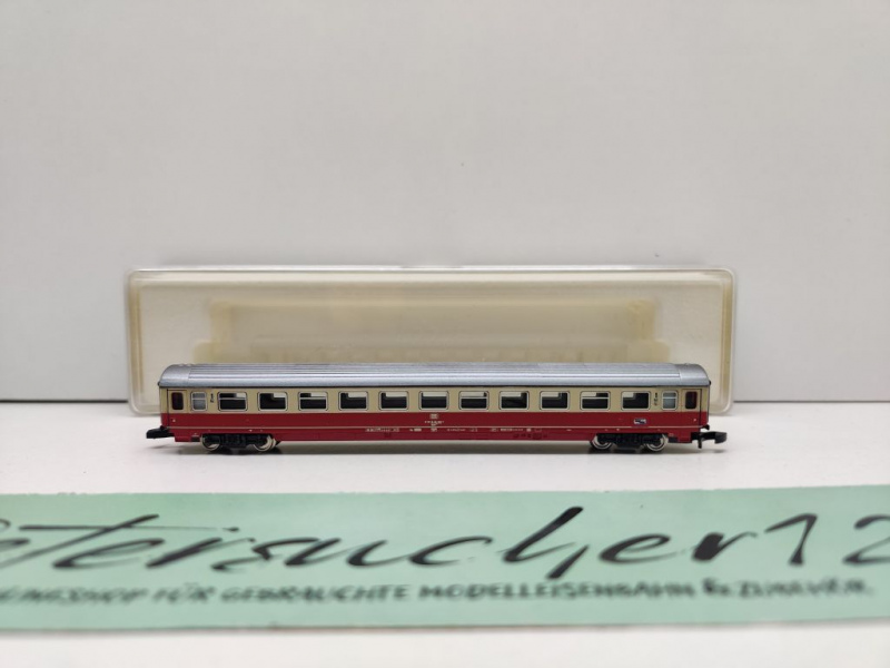 Märklin Z DC 8758 IC Großraumwagen 1.Kl Apmz / DB / OVP