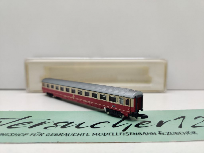 Märklin Z DC 8758 IC Großraumwagen 1.Kl Apmz / DB / OVP