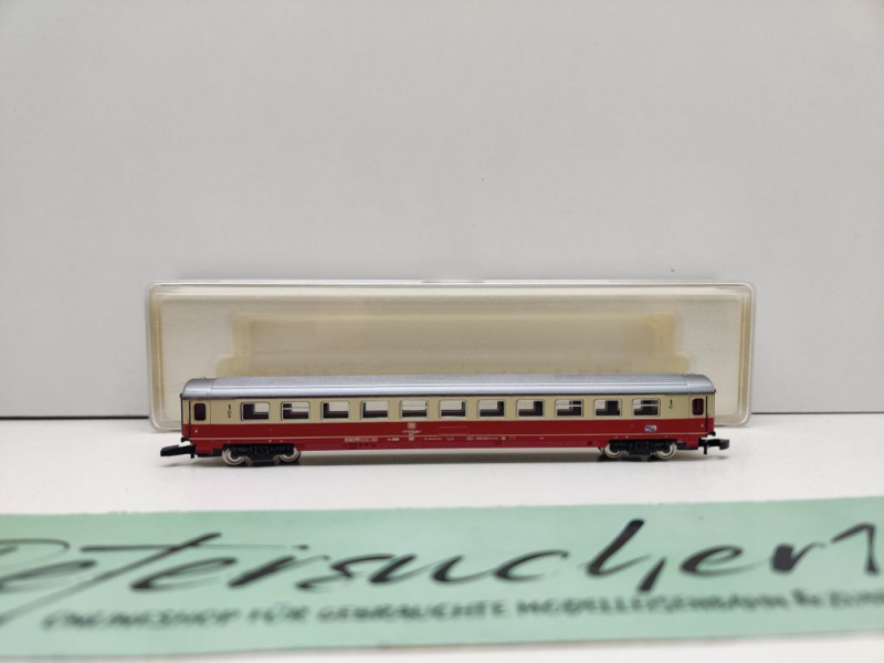 Märklin Z DC 8758 IC Großraumwagen 1.Kl Apmz / DB / OVP