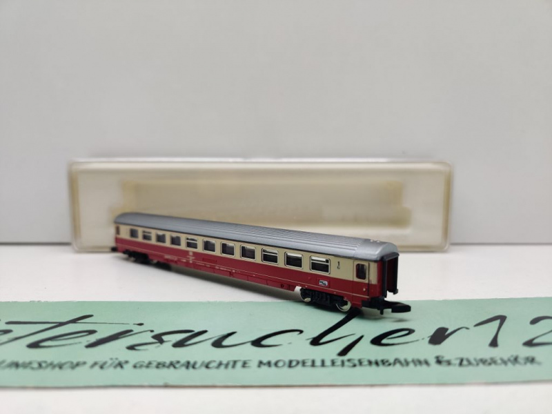 Märklin Z DC 8758 IC Großraumwagen 1.Kl Apmz / DB / OVP