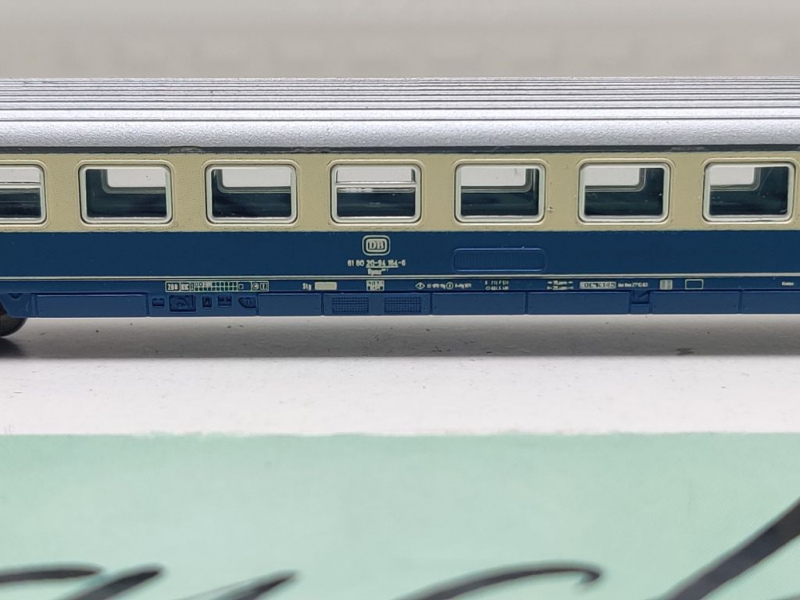 Märklin Z DC 8759 IC Großraumwagen 2.Kl Bpmz / DB / OVP