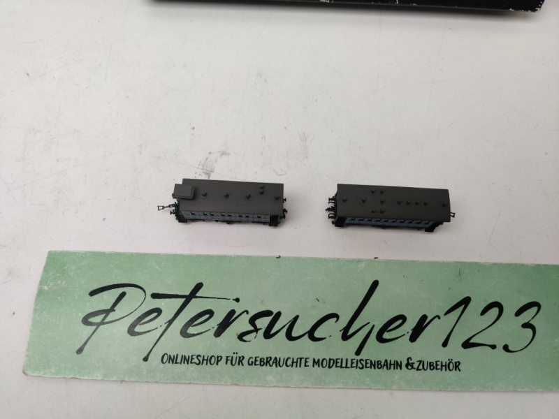 Märklin Z DC 8769 / 2-teiliges Ergänzungs-Wagen-Set / Hofzug König Ludwig II. (K.Bay.Sts.B.) / OVP