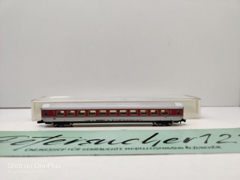 Märklin Z DC 8772 Großraumwagen / 1.Kl / Apmz123 / DB / OVP