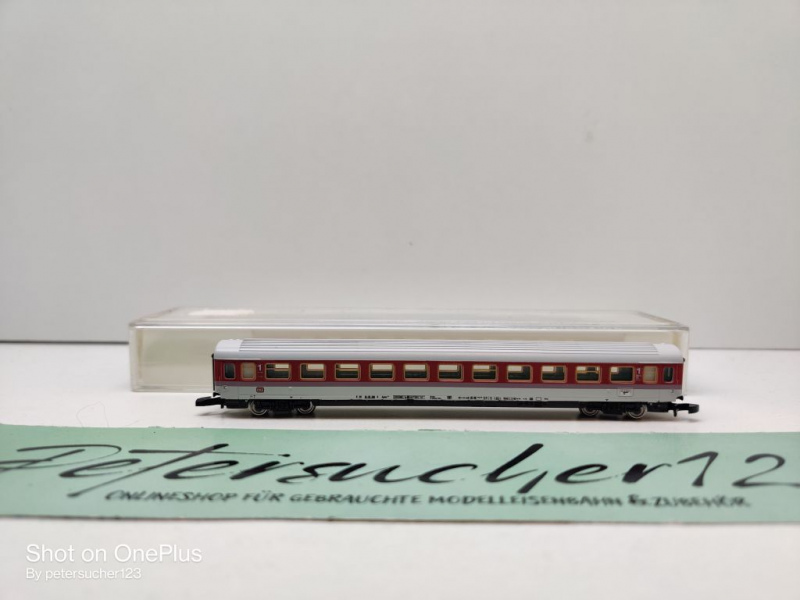 Märklin Z DC 8772 Großraumwagen / 1.Kl / Apmz123 / DB / OVP